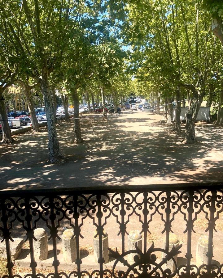 Au Bout Du Pre Hotel Pézenas Buitenkant foto