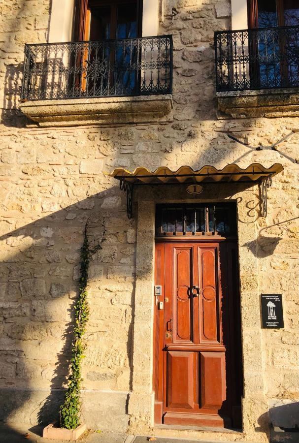 Au Bout Du Pre Hotel Pézenas Buitenkant foto