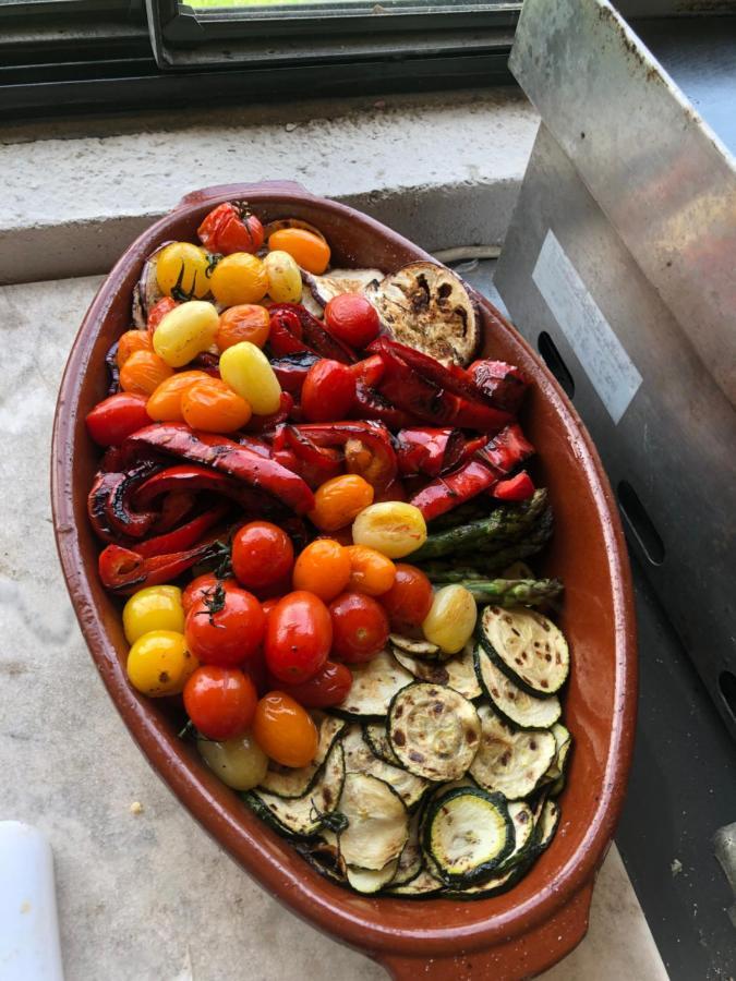 Au Bout Du Pre Hotel Pézenas Buitenkant foto