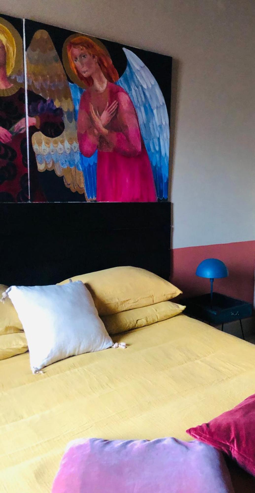 Au Bout Du Pre Hotel Pézenas Buitenkant foto