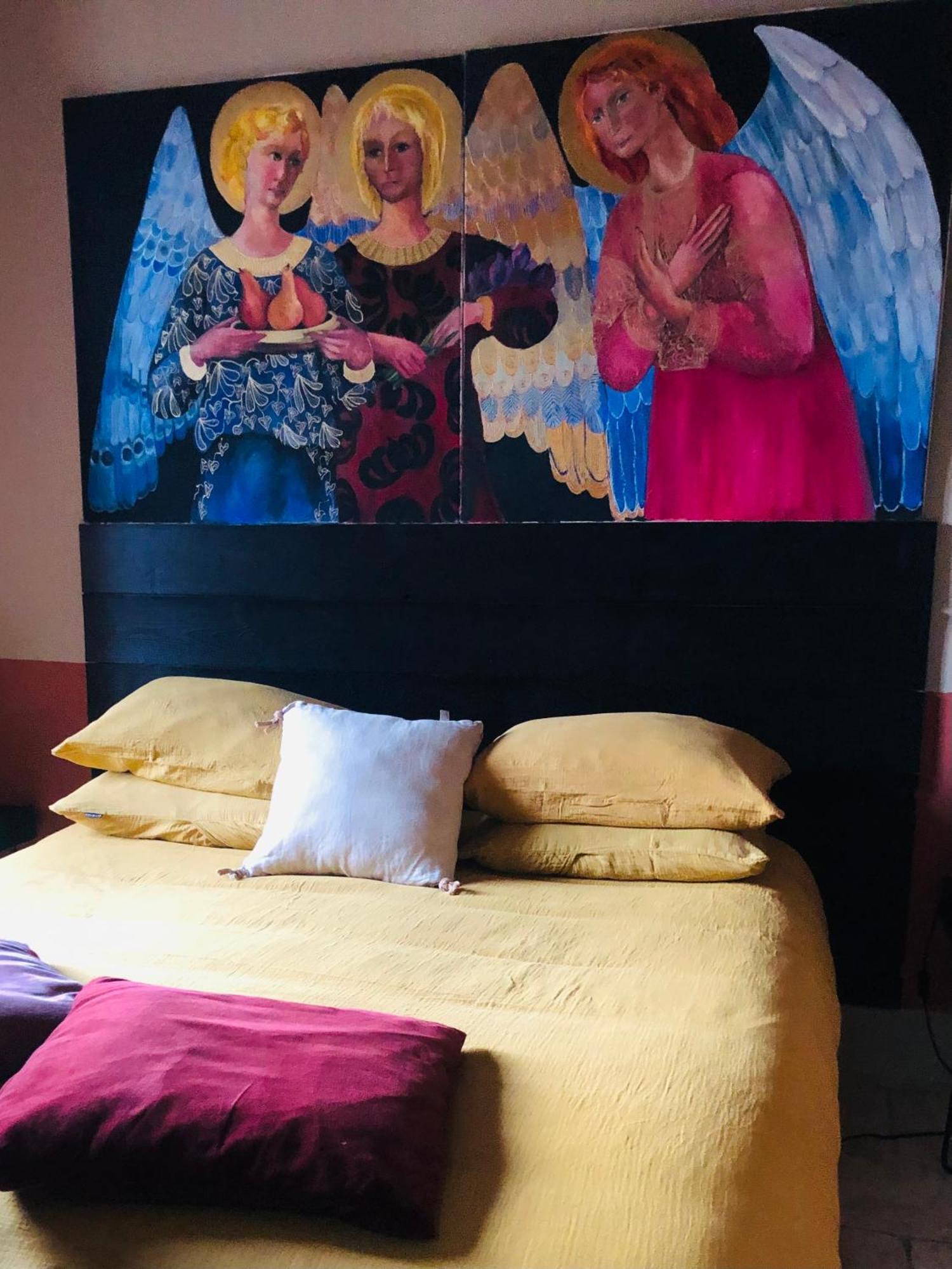 Au Bout Du Pre Hotel Pézenas Buitenkant foto