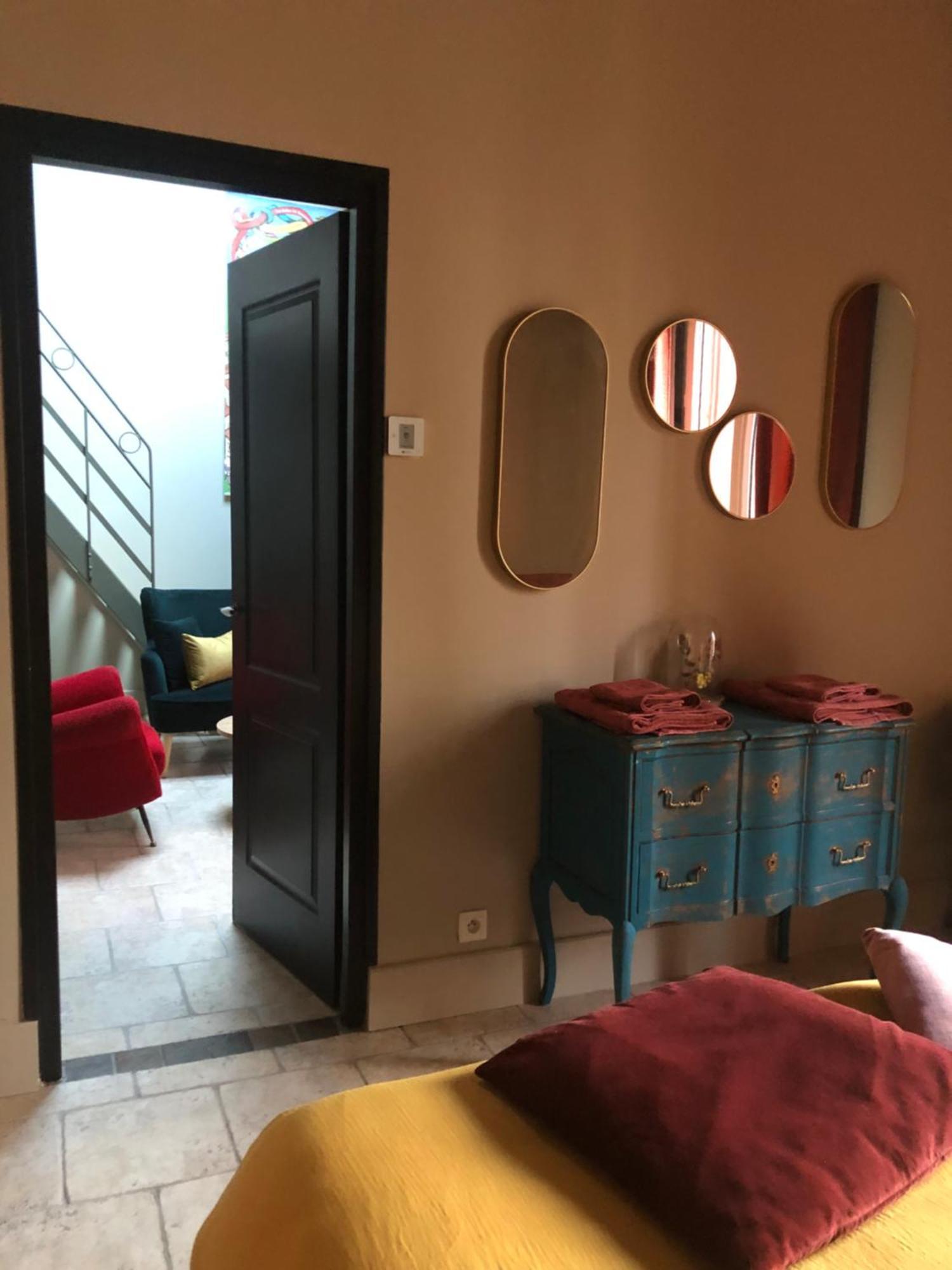 Au Bout Du Pre Hotel Pézenas Buitenkant foto