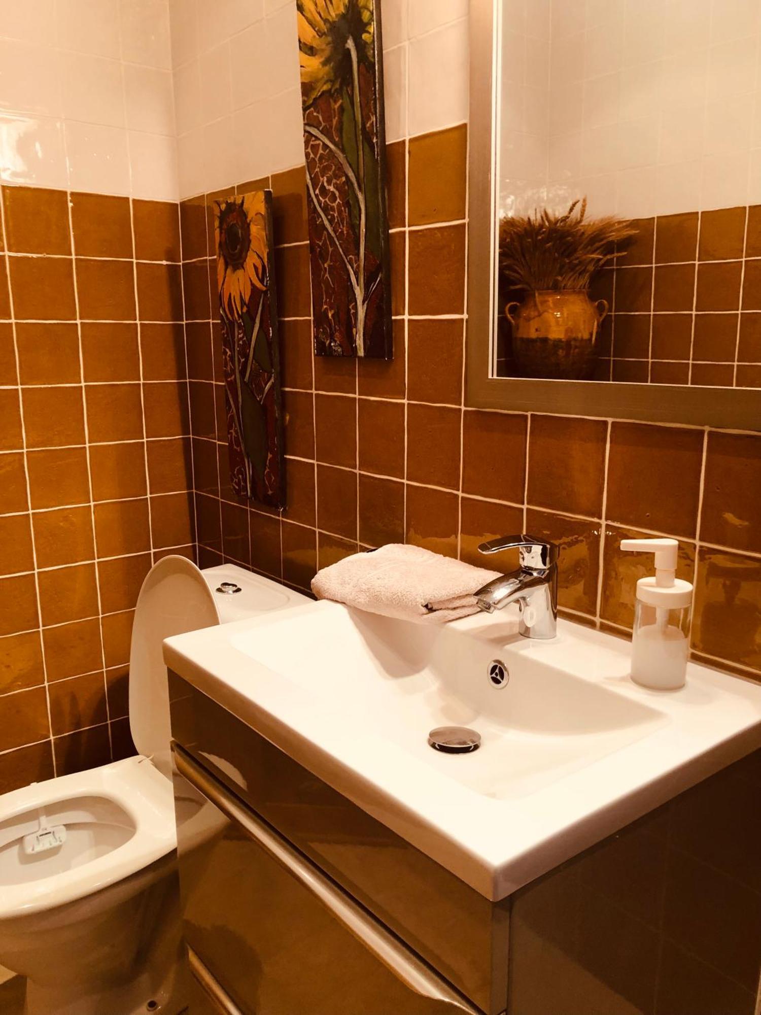 Au Bout Du Pre Hotel Pézenas Buitenkant foto