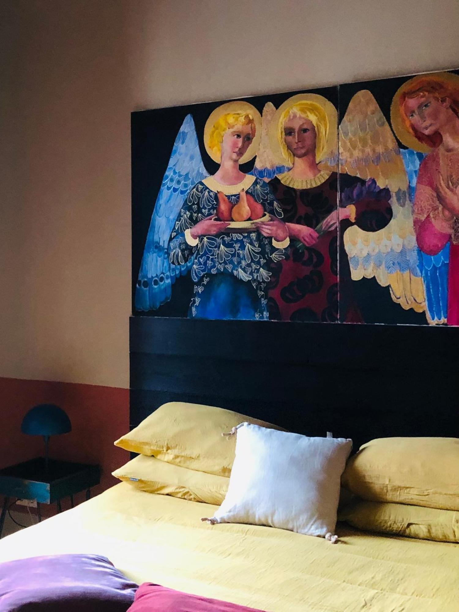 Au Bout Du Pre Hotel Pézenas Buitenkant foto