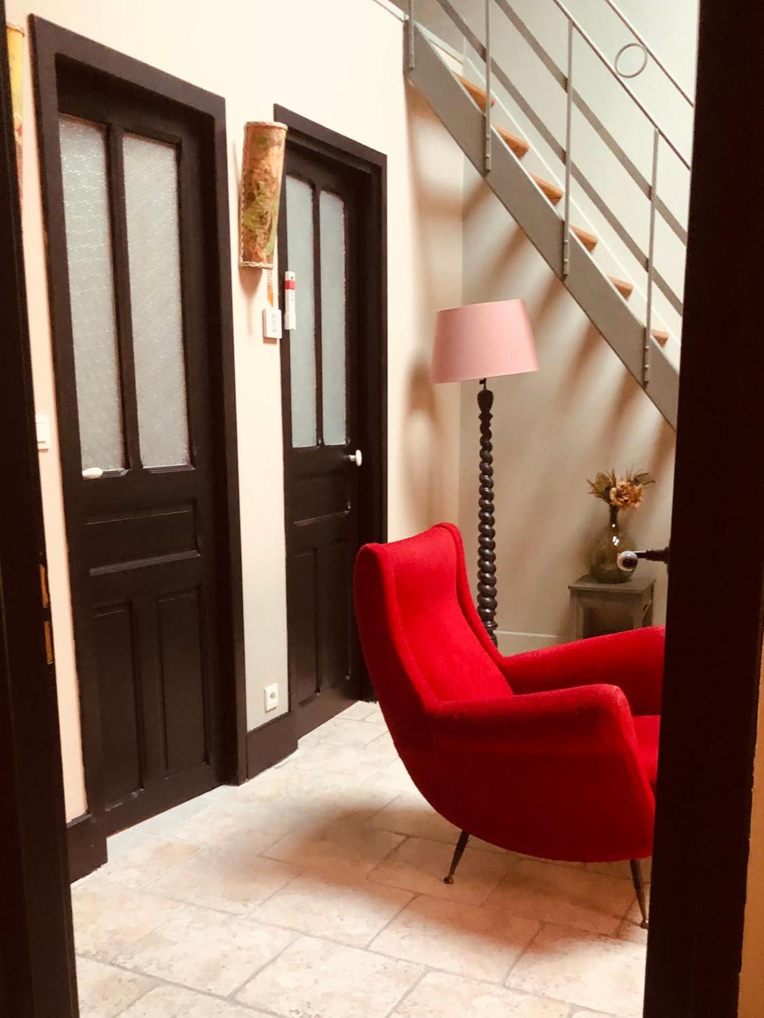 Au Bout Du Pre Hotel Pézenas Buitenkant foto